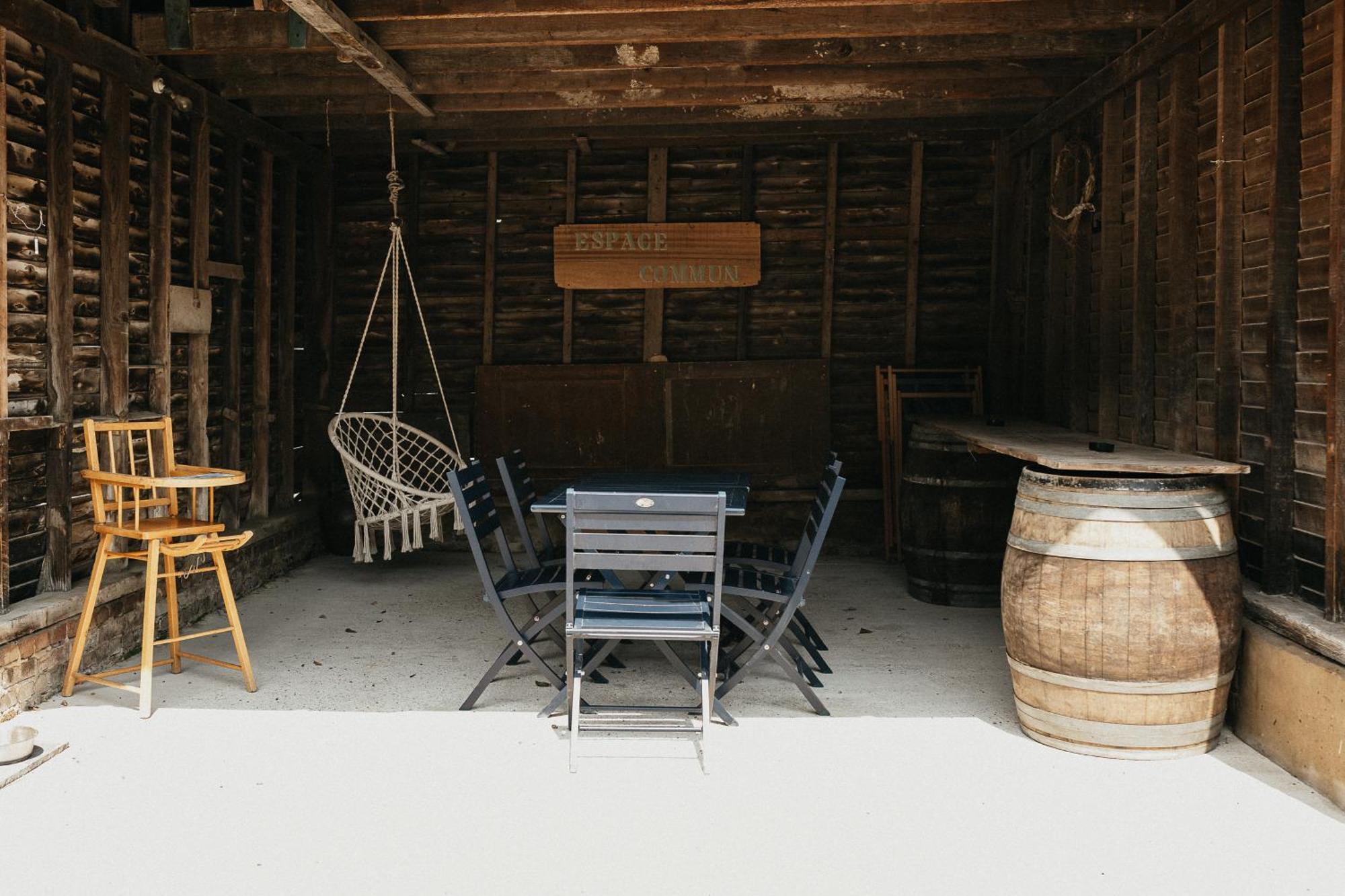 L'Atelier De Roger Le Bourg-Dun Exterior foto